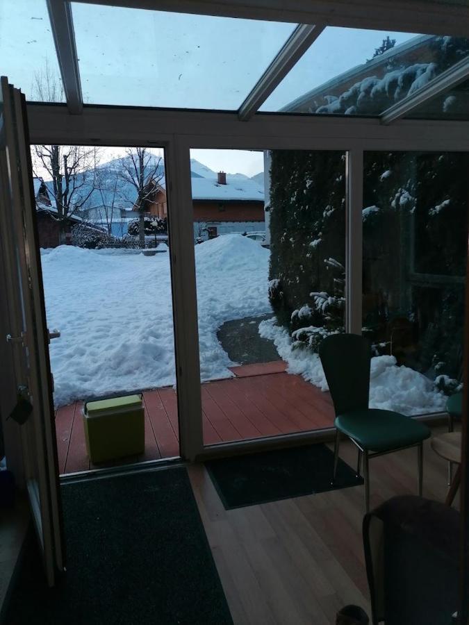Familienfreundliches Selbstversorger-Appartement Im Gasteiner Tal 80 Km Suedlich Der Stadt Salzburg Bad Hofgastein Exterior photo